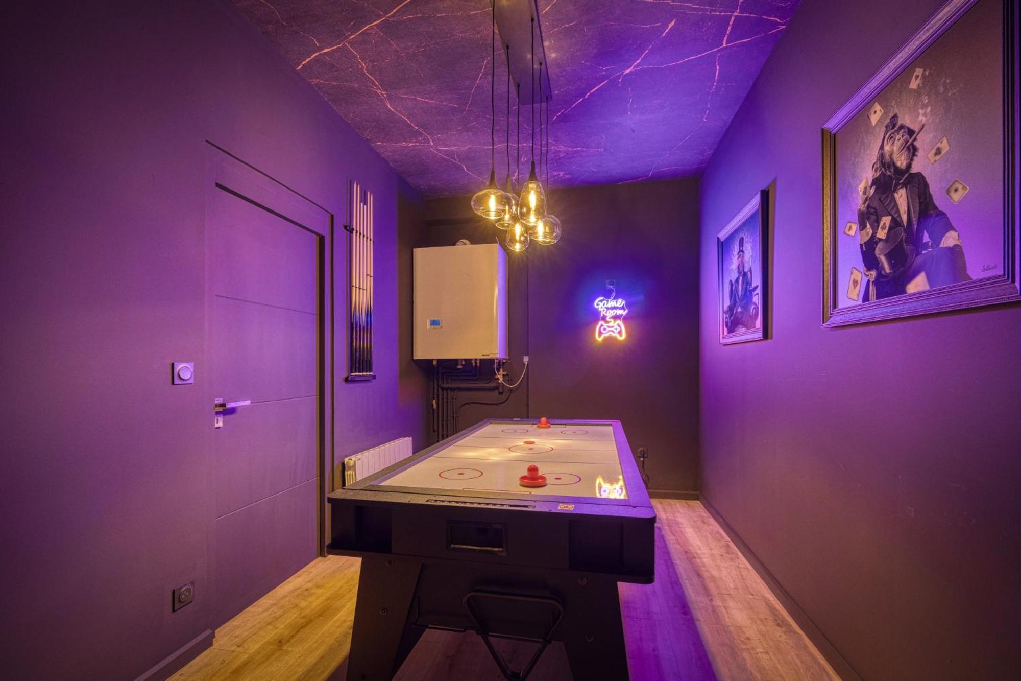 La Villa - Piscine / Karaoke / Jeux Fontaine  Eksteriør billede