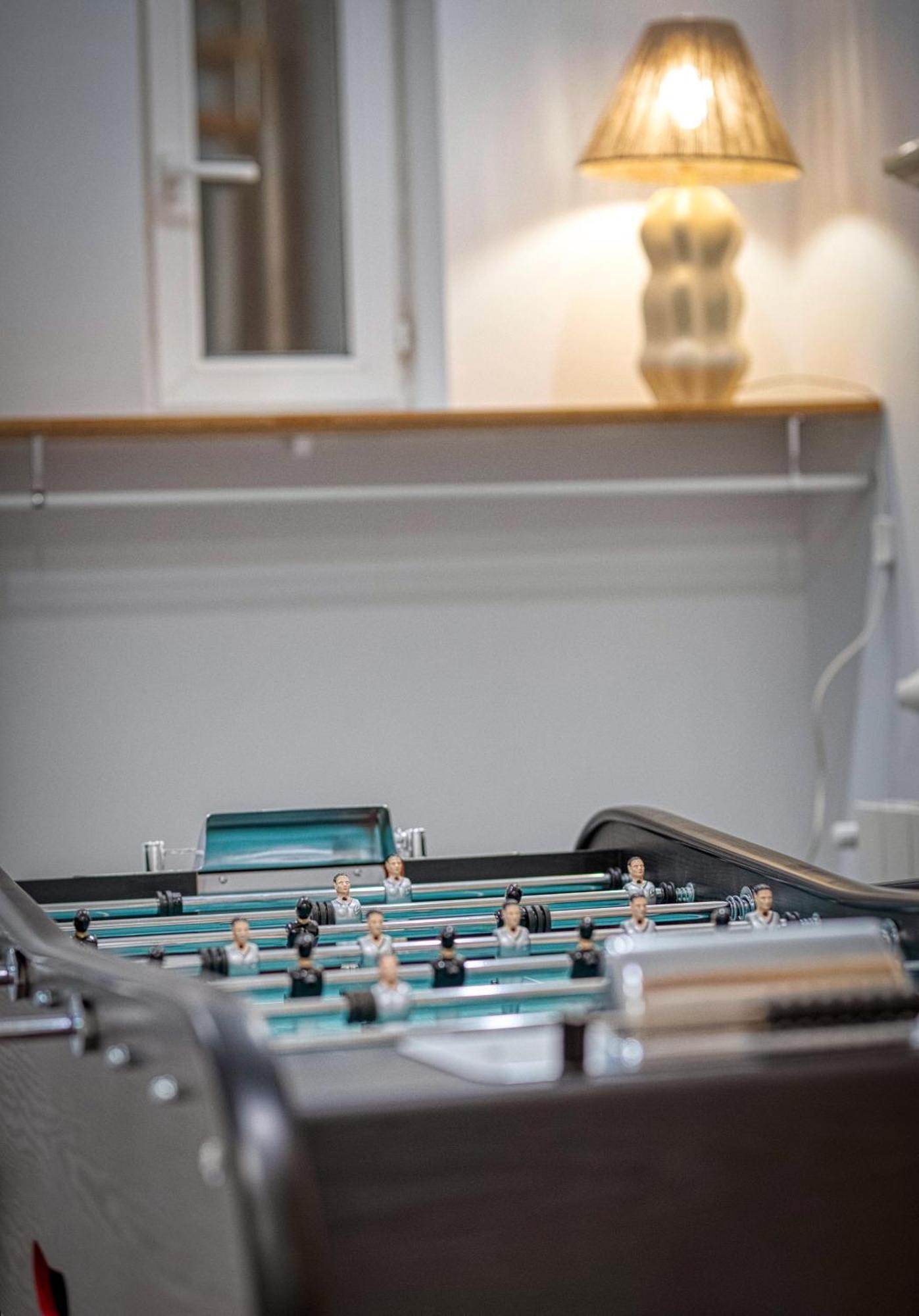 La Villa - Piscine / Karaoke / Jeux Fontaine  Eksteriør billede