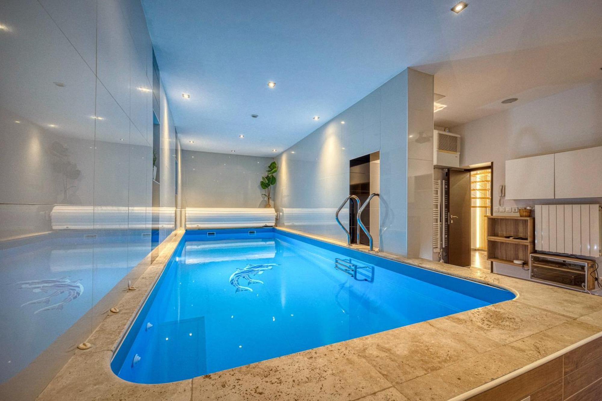 La Villa - Piscine / Karaoke / Jeux Fontaine  Eksteriør billede