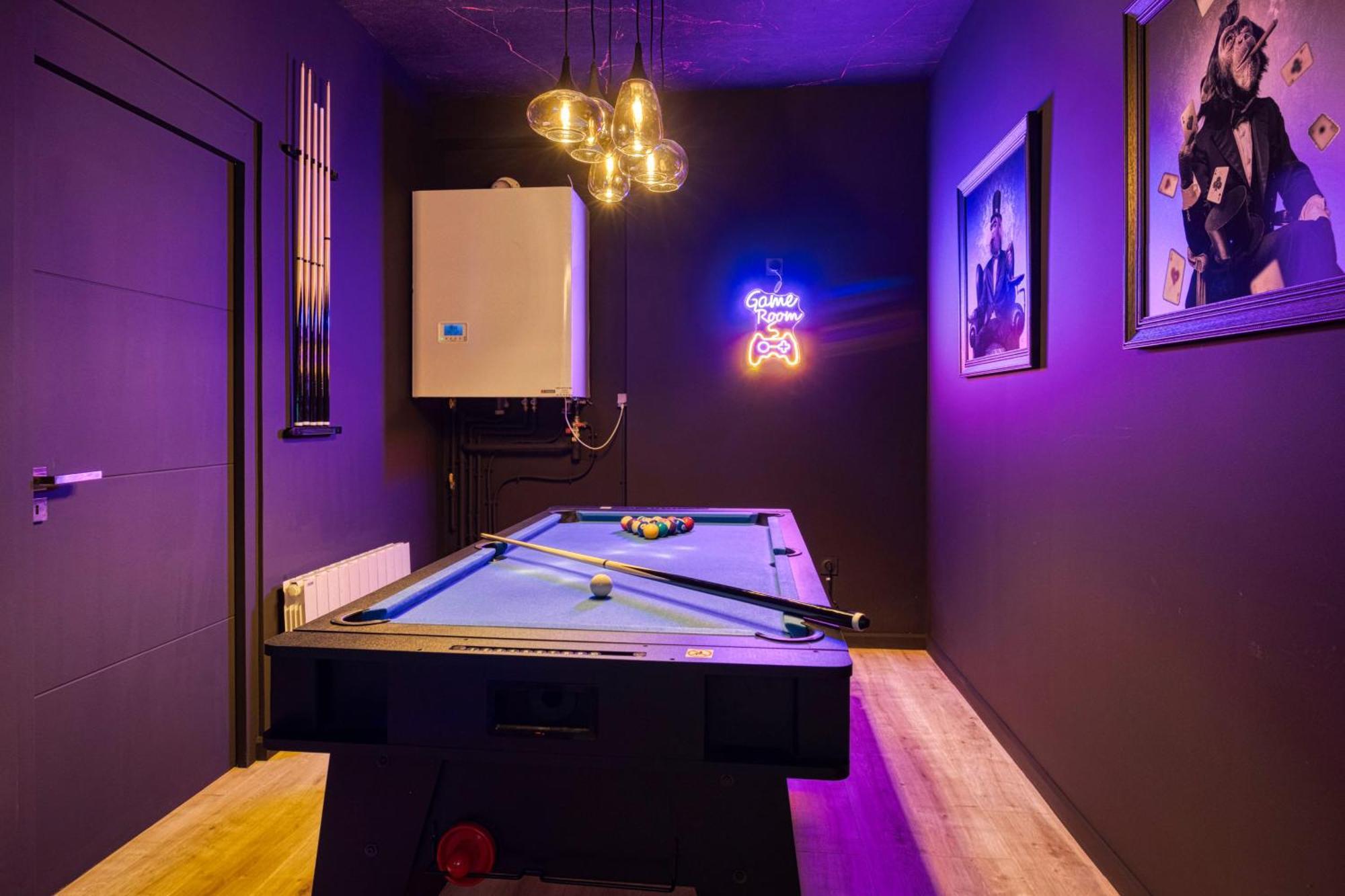 La Villa - Piscine / Karaoke / Jeux Fontaine  Eksteriør billede