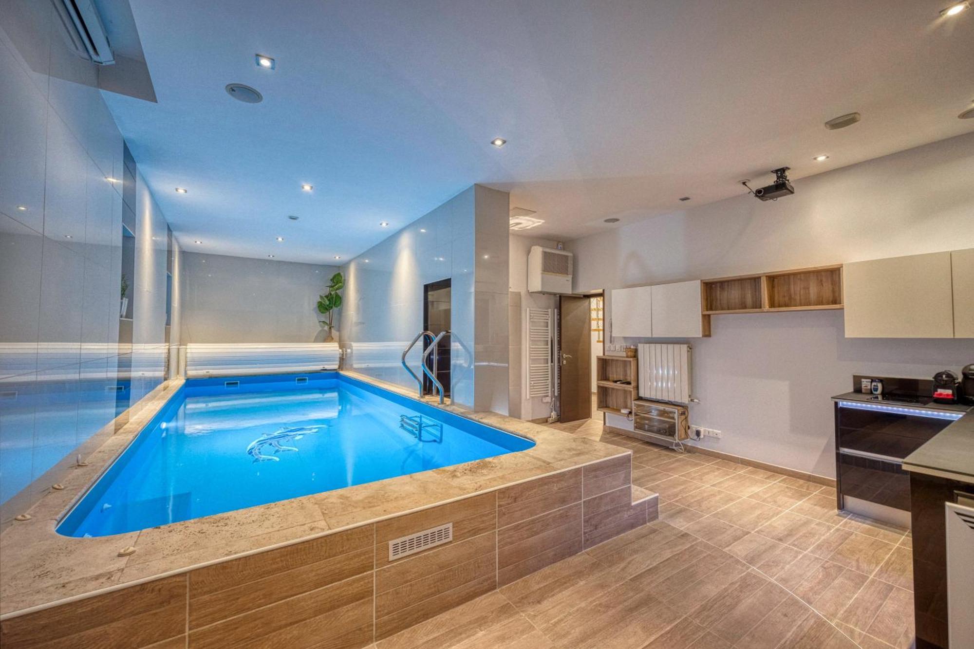 La Villa - Piscine / Karaoke / Jeux Fontaine  Eksteriør billede
